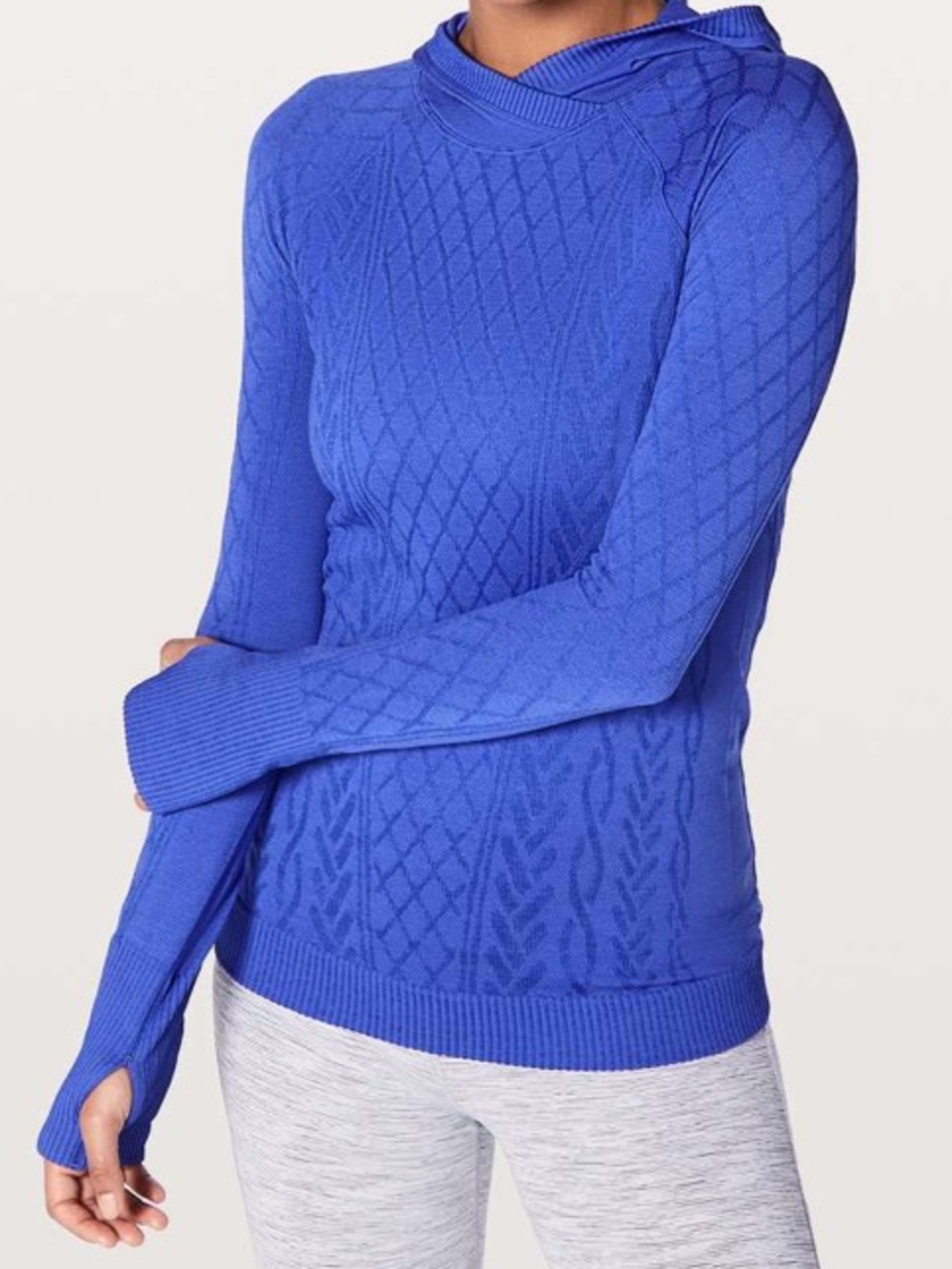 Lululemon Rest Less Hoodie
Blazer Blue / Blazer Blue